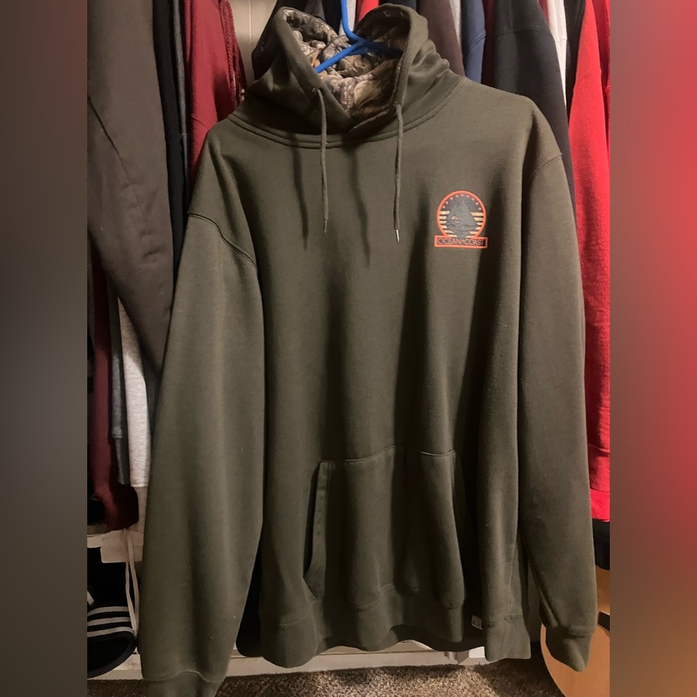 Real tree hoodie xl